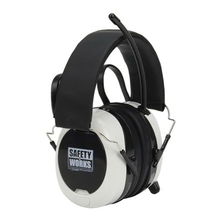 Safety Works BT DGTL AMFM Earmuff SWX00260